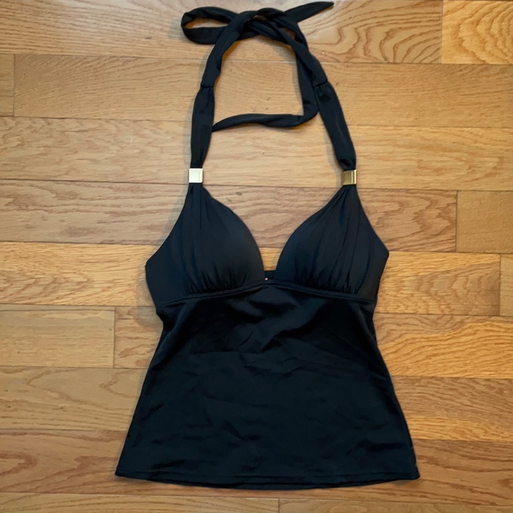 Victoria Secret Bathing Suit Top Black